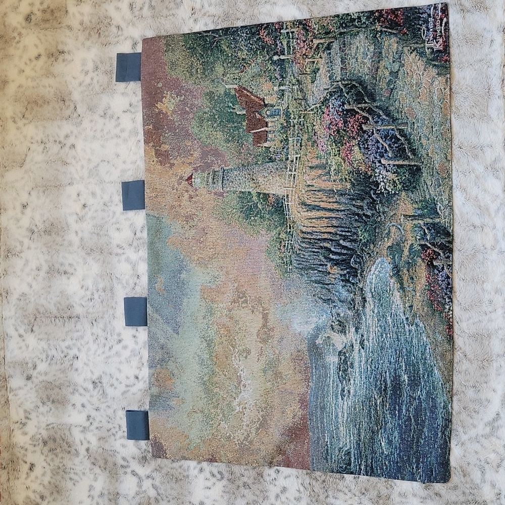 Vintage Nautical Tapestry